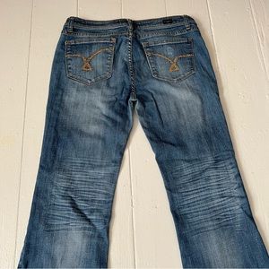 Vigoss Flare Jeans Juniors Sz 9